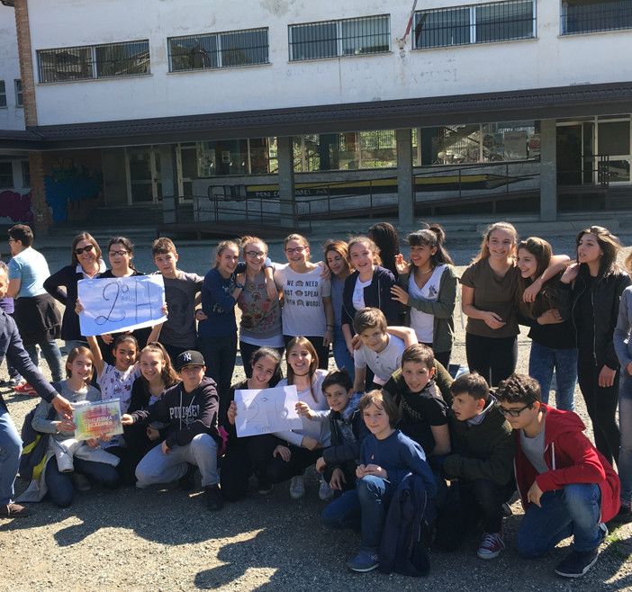 La 2^H dell’Istituto Piero Calamandrei di Torino vince gli spareggio e vola in finale ai Comix Games