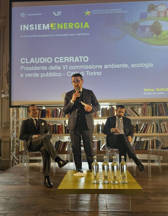 Claudio Cerrato nuovo capogruppo del Pd in Sala Rossa