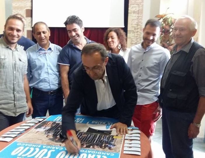 Claudio Succio eletto sindaco di Bairo