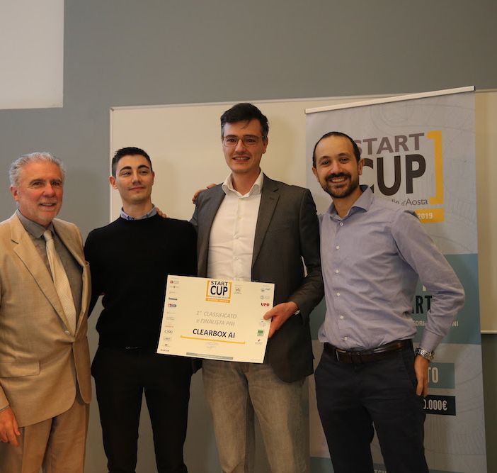 Start Cup Piemonte 2019, esseri umani e intelligenza artificiale alleati: ecco l'idea vincente di ClearBox