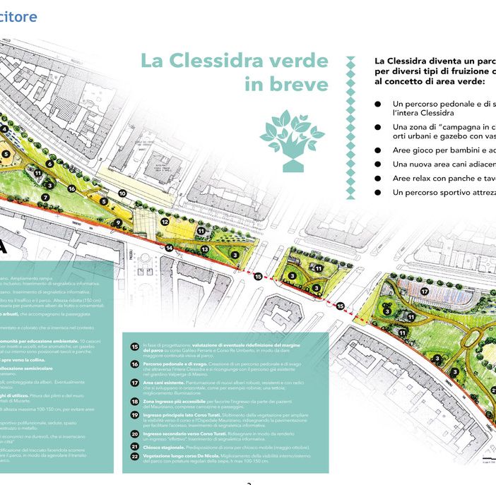 Bilancio deliberativo, in centro una nuova area green per tutti: vince la &quot;Clessidra verde&quot;