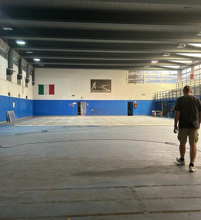 Campi da padel a Villa Glicini, da rivedere il progetto