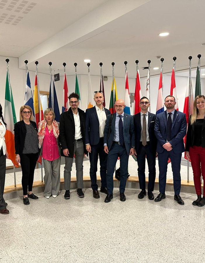 Delegazione di Cna Piemonte a Bruxelles