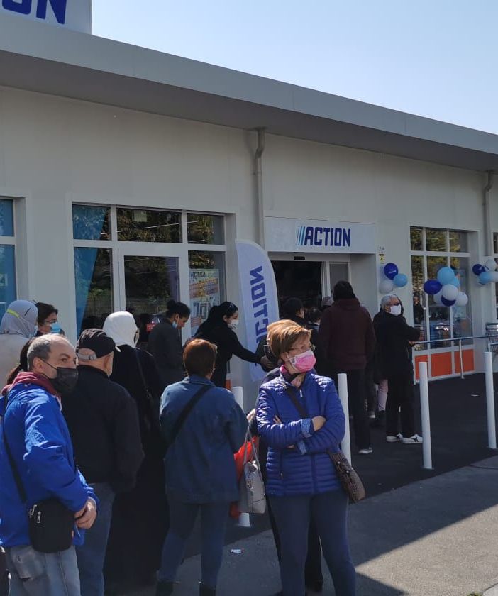 apertura store Action