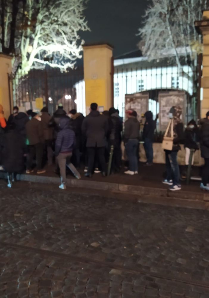 coda fuori dall'anagrafe