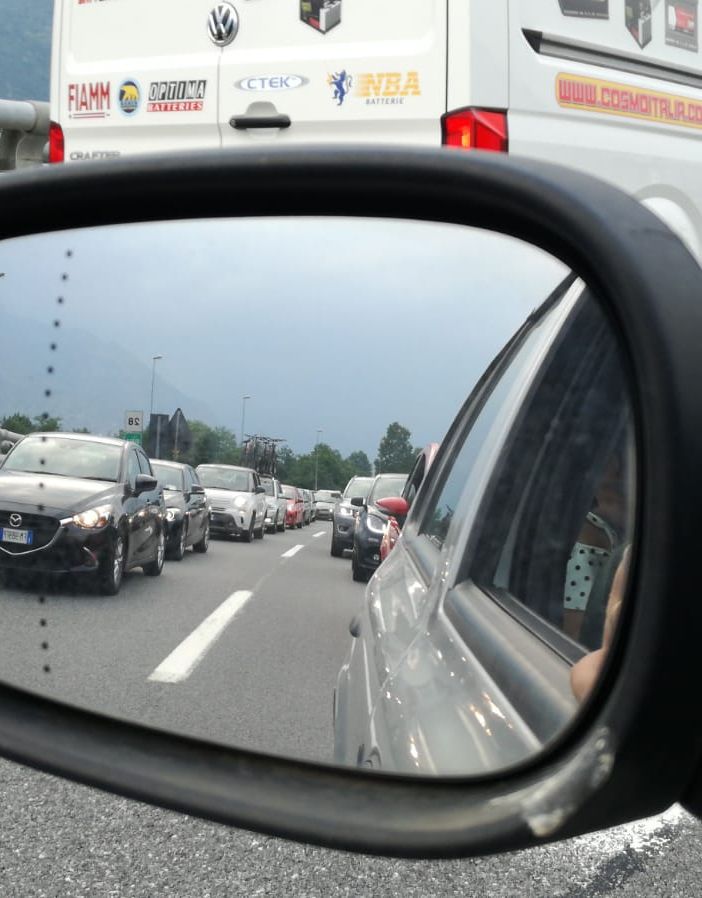 Lunghe code sulla Bardonecchia-Torino al rientro dal weekend causa rifacimento del manto stradale