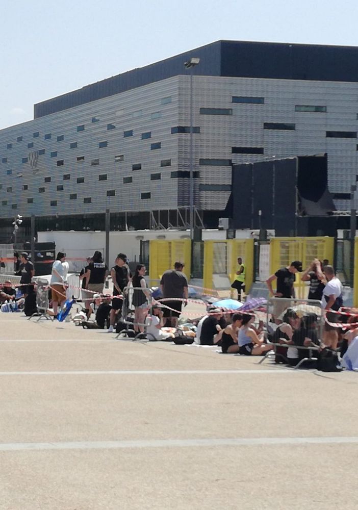 code per i rammstein all'olimpico