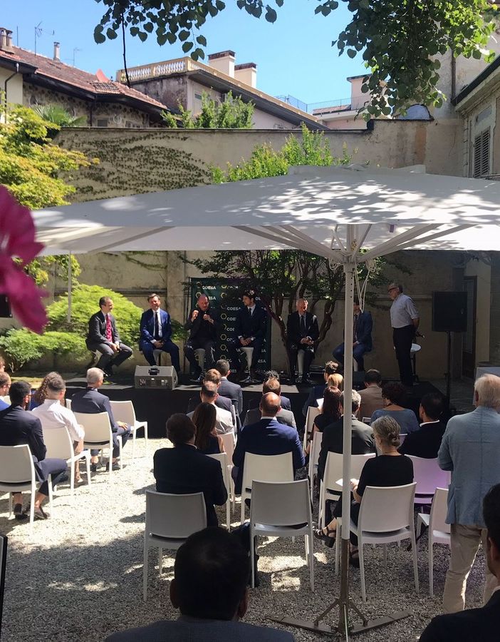 conferenza stampa Coesa