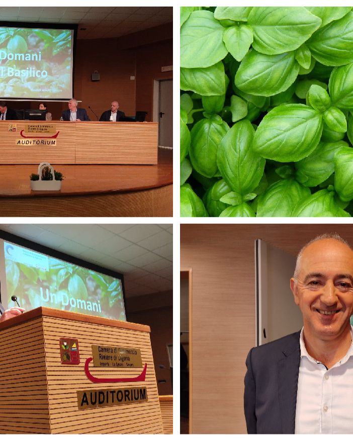 'Un domani per il basilico': &quot;Non è solo pesto, ma anche una miniera di prodotti cosmetici e di difesa delle piante&quot; (Foto e Video)