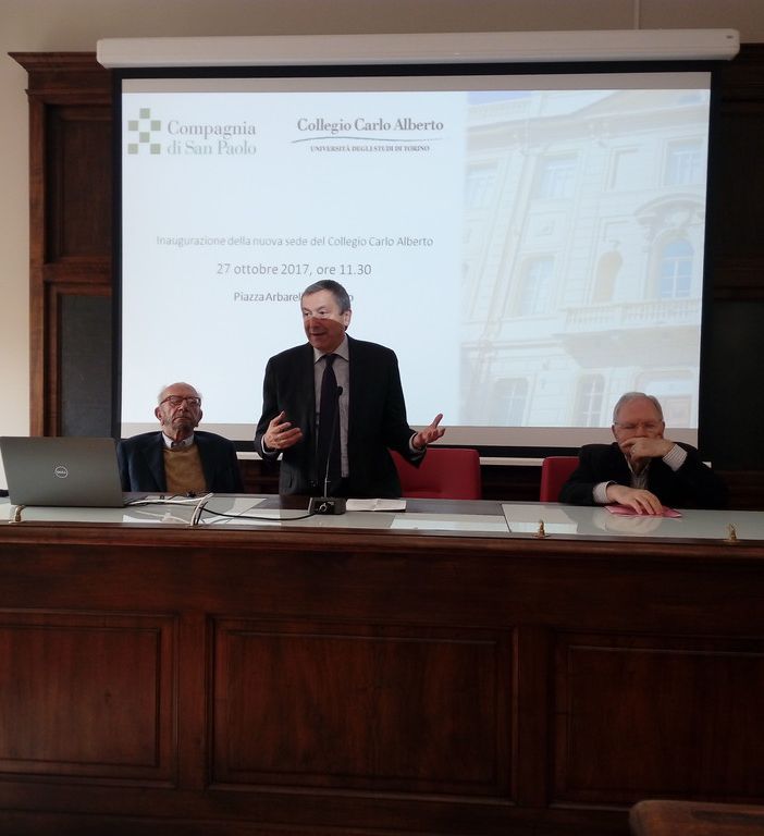 Ricerca e formazione, la Compagnia di San Paolo riapre il Collegio Carlo Alberto, Profumo: &quot;Torino ha bisogno di rimescolare il sangue&quot;