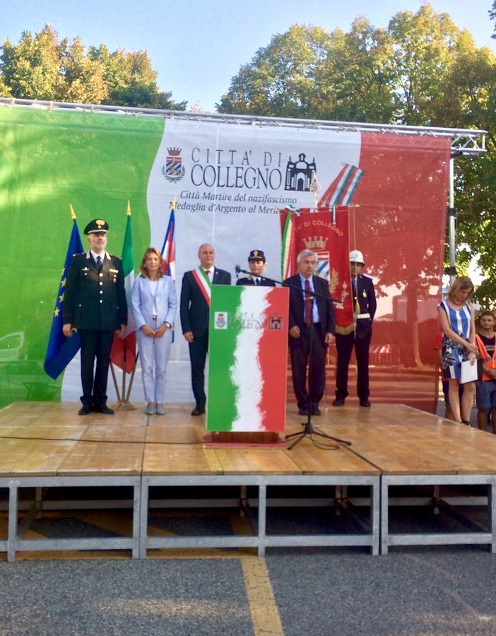 Collegno commemora il Generale Dalla Chiesa ricordando le sue azioni