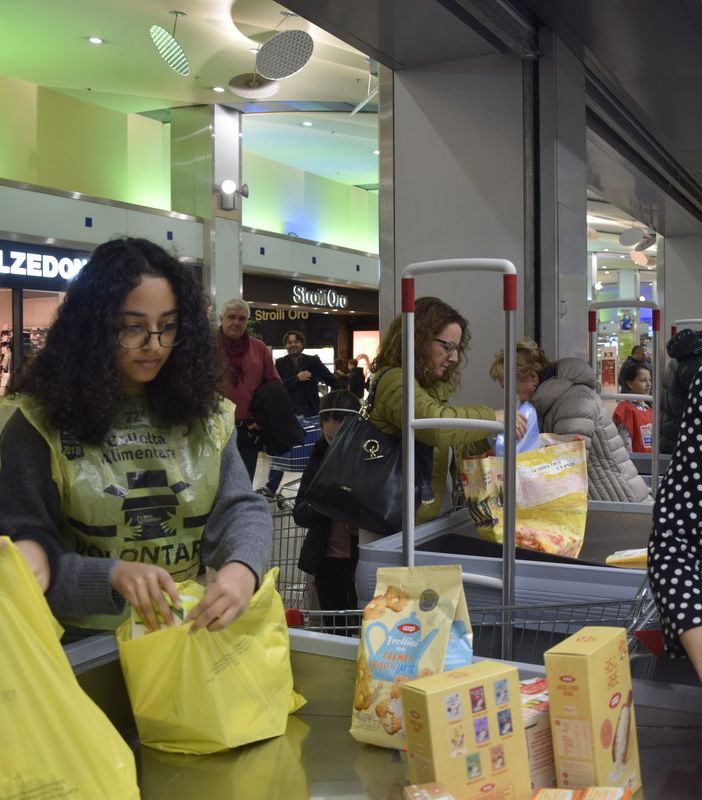 Sabato 30 novembre Vol.To aderisce alla ventitreesima Colletta Alimentare [VIDEO]