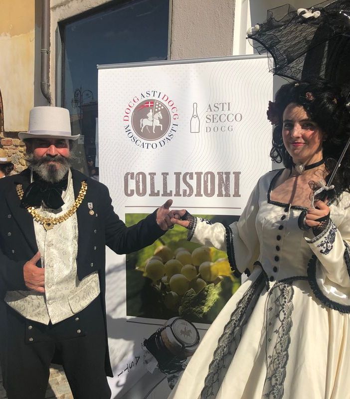A Collisioni Eddie Vedder e l'Asti DOCG, un incontro da grandi numeri