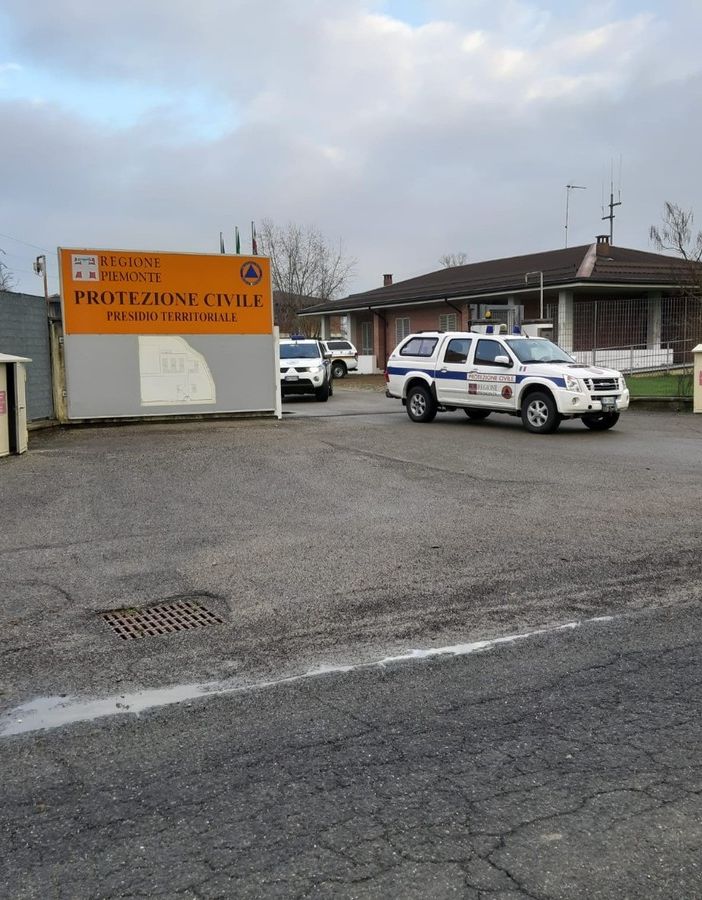 Sesto Fiorentino, Protezione Civile Piemonte in prima linea per gli alluvionati