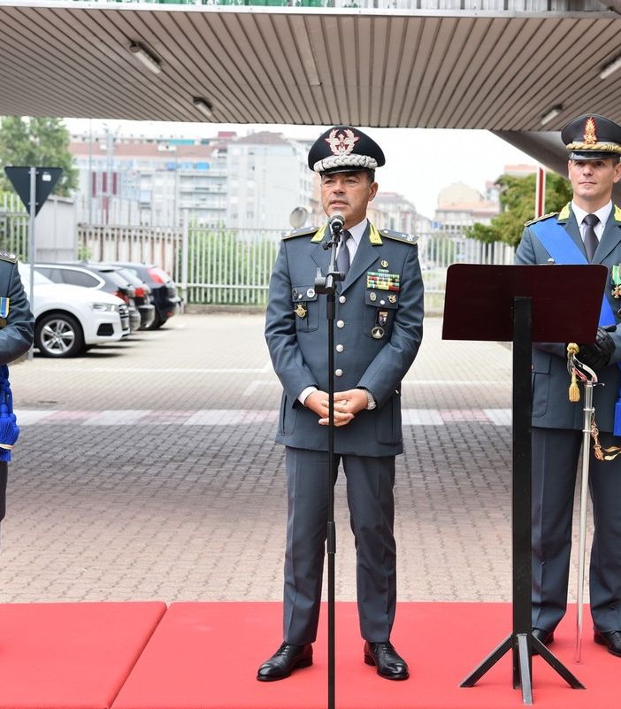 Guardia di finanza Torino, cambio al vertice del nucleo di polizia economico finanziaria