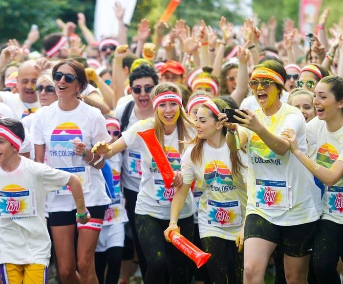 &quot;The color run&quot; rinviata a settembre
