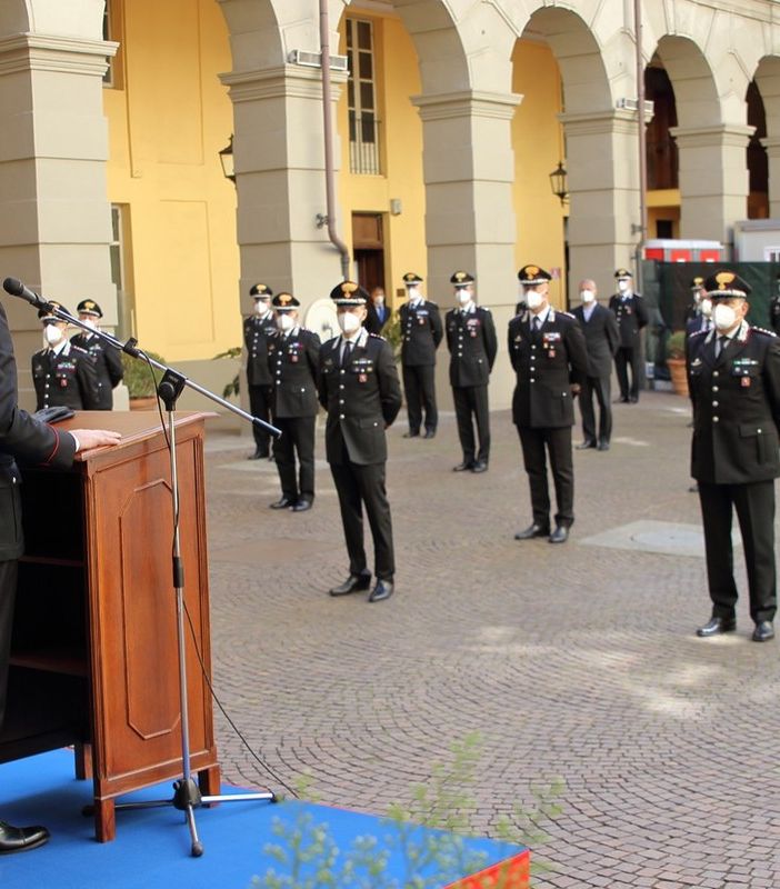 il generale Luzi a Torino