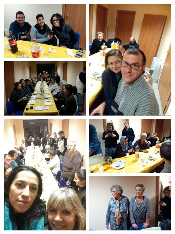Cena di Natale al Dormitorio di Chivasso