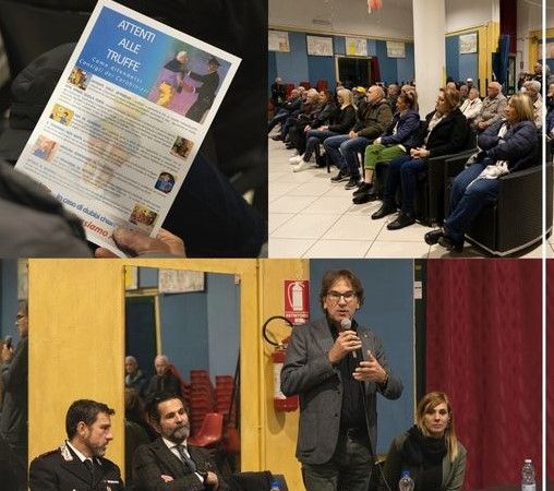 nichelino contro truffe agli anziani