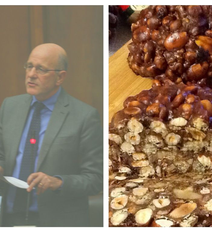 Natale a casa del sindaco di Chivasso con il Pan Pepato di Terni