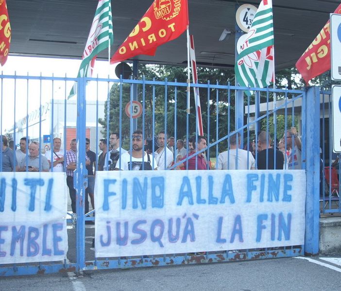 Comital-Lamalu, allarme di Fiom: &quot;No alla cessione dei macchinari&quot;