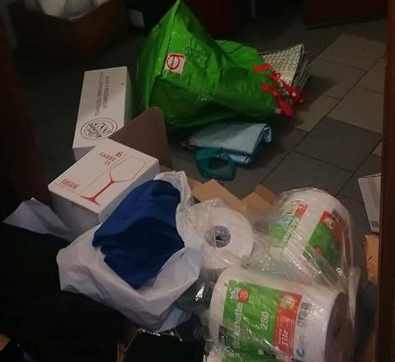 comitato nichelino devastato