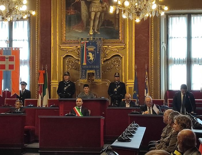 Una immagine di repertorio della Sala Rossa