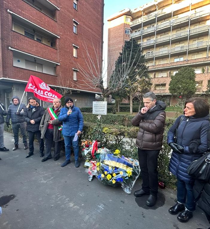 cerimonia di commemorazione