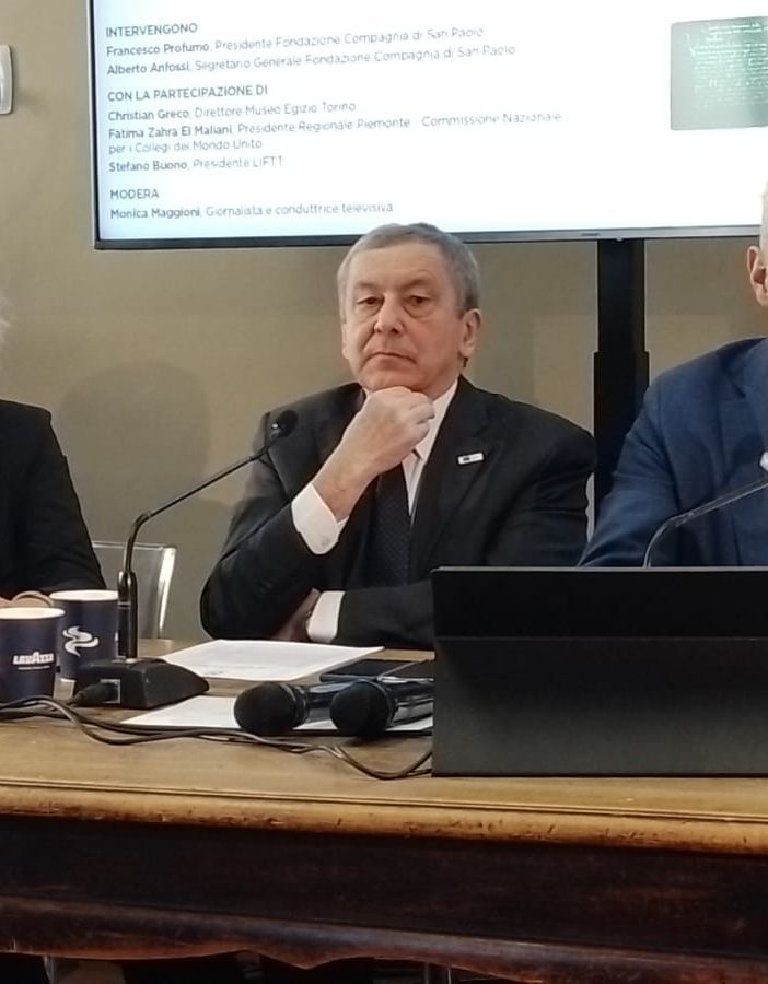 La lezione di Profumo al passo d'addio: &quot;Torino deve essere meno isolata&quot;