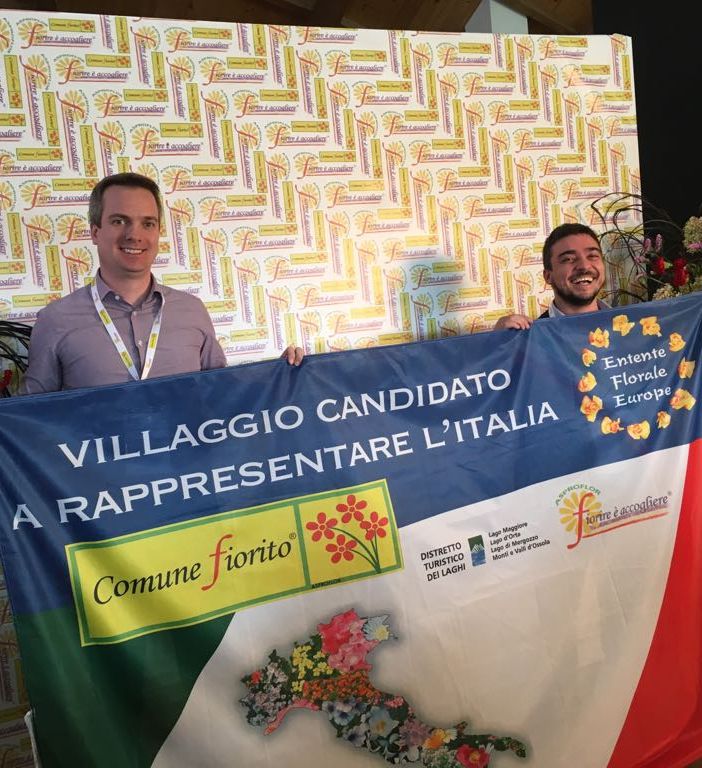 Comuni fioriti: Ingria vince il primo premio nazionale di categoria