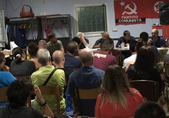 “Lavorare meno, lavorare meglio, lavorare tutti: il 6 e 7 dicembre 2019 la due giorni sul lavoro del Partito Comunista”