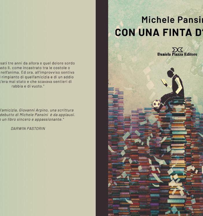 &quot;Con una finta d'animo&quot;, tra cultura e sport il primo libro dell'assessore di Nichelino Michele Pansini. Ricordando il maestro Arpino