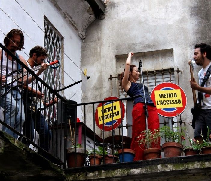 Un nuovo Concertino dal Balconcino dopo l'avviso di garanzia