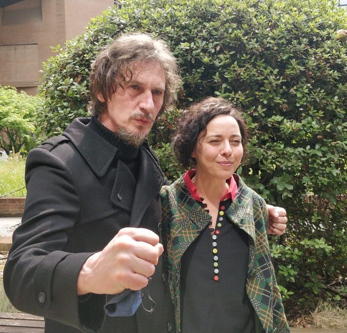 Il Concerto dal balconcino è legale. Assolti Daria e Maksim [VIDEO]