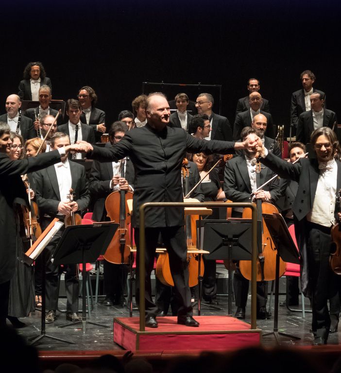 Grande successo per il &quot;concerto a sorpresa&quot; del Regio di Torino