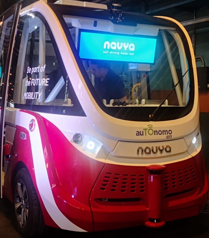 mezzi gtt a guida autonoma