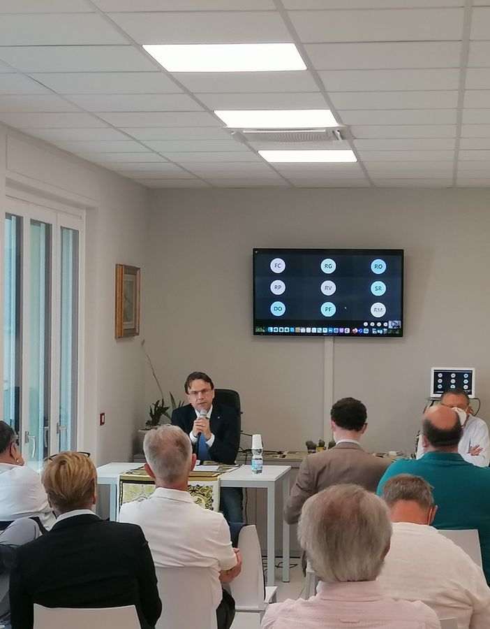 Ripartenza al centro del Consiglio Regionale di Confcooperative Piemonte
