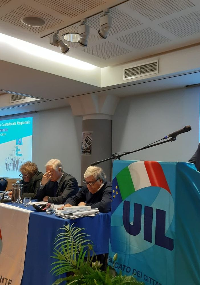 Uil Piemonte ai massimi storici: 9000 iscritti in più dal 2015, ma la Vertenza Torino tutta da giocare
