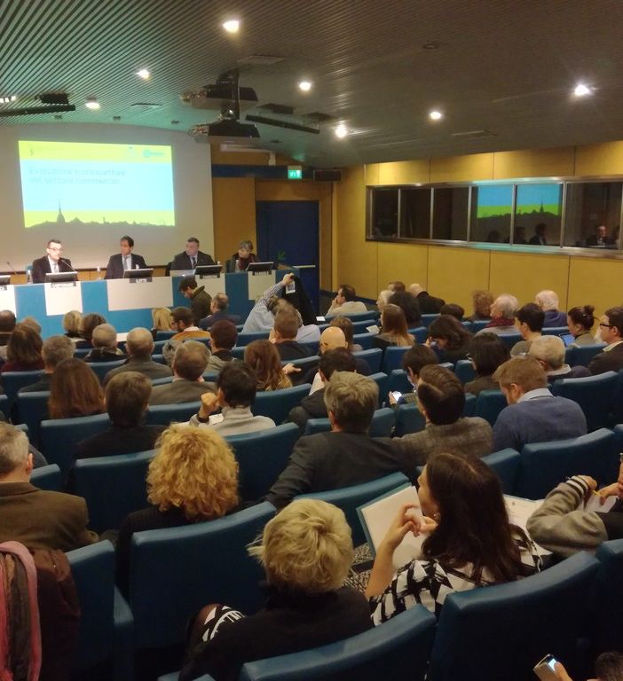Sacco: &quot;I negozianti colgano le opportunità del cambiamento e pensiamo a distretti del commercio nella città&quot;