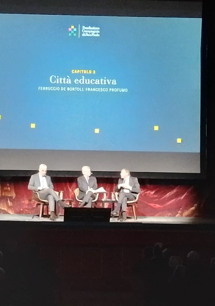 conferenza compagnia di san paolo