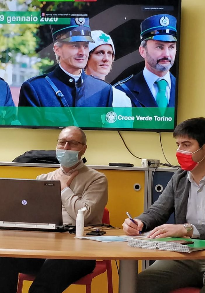croce verde presentazione dati 2020