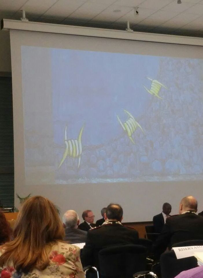 “Proprio sul filo della frontiera. Europa dei diritti e Europa dei muri”