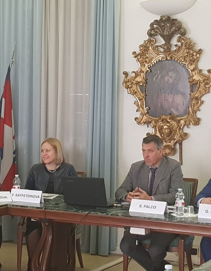 Per la prima volta una delegazione russa visita le eccellenze sanitarie della Città della Salute di Torino