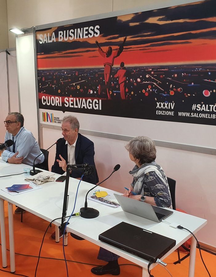 conferenza salone libro