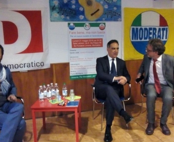 Moncalieri, il centro sinistra si ricompatta verso le regionali del 2019. Mimmo Portas lancia l’idea della lista dei sindaci