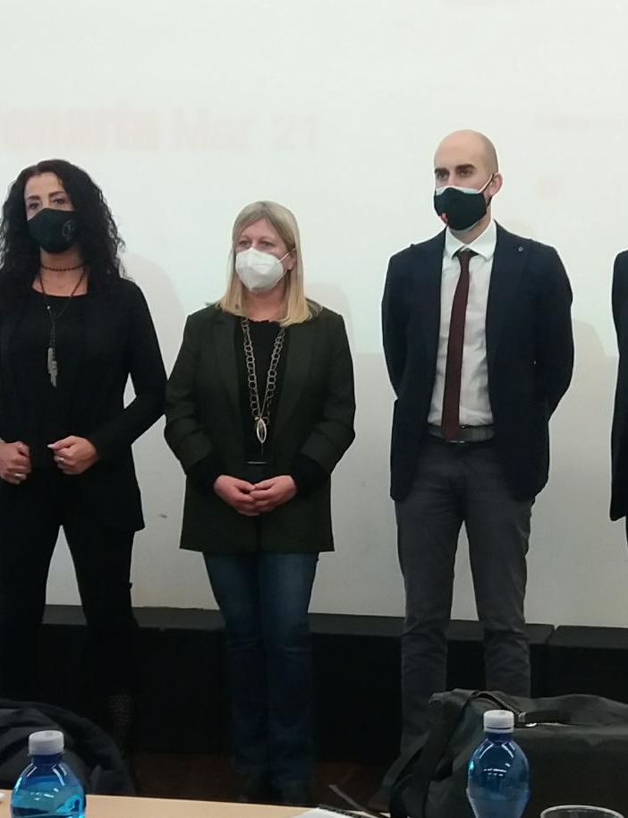 La conferenza di presentazione di People Power Partnership