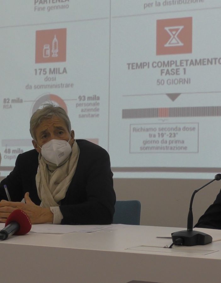 Covid, conto alla rovescia in attesa del vaccino: &quot;La data fondamentale è il 29 dicembre. Siamo pronti a partire il 21 gennaio&quot; (VIDEO)