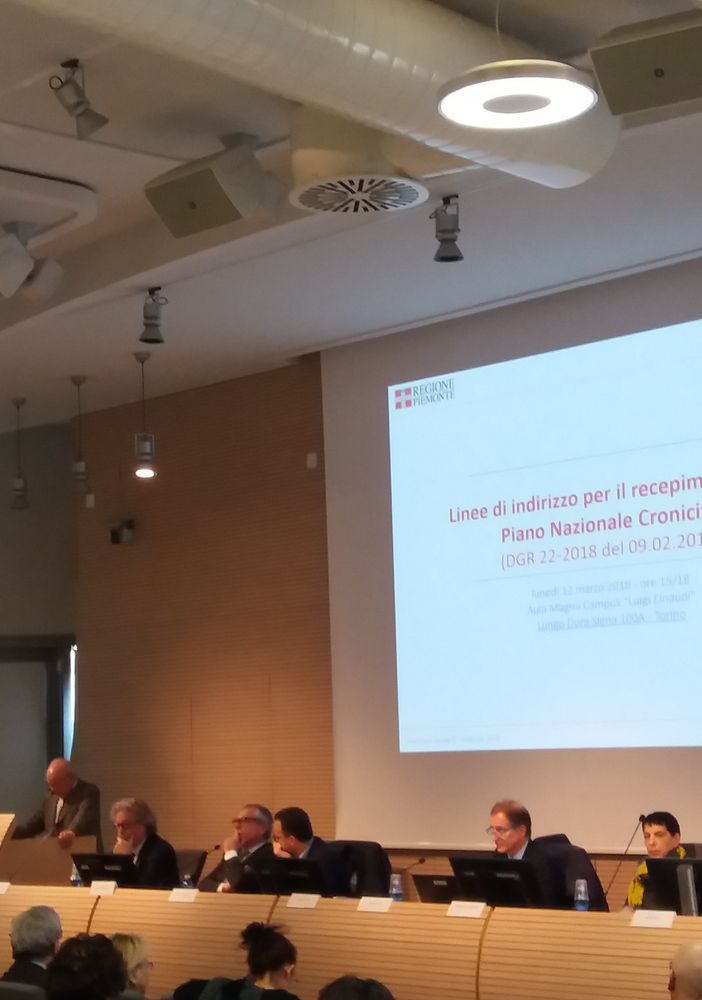 Medico-paziente, un rapporto da rafforzare in Piemonte con il Piano della Cronicità