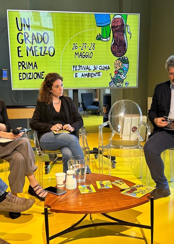 conferenza un grado e mezzo
