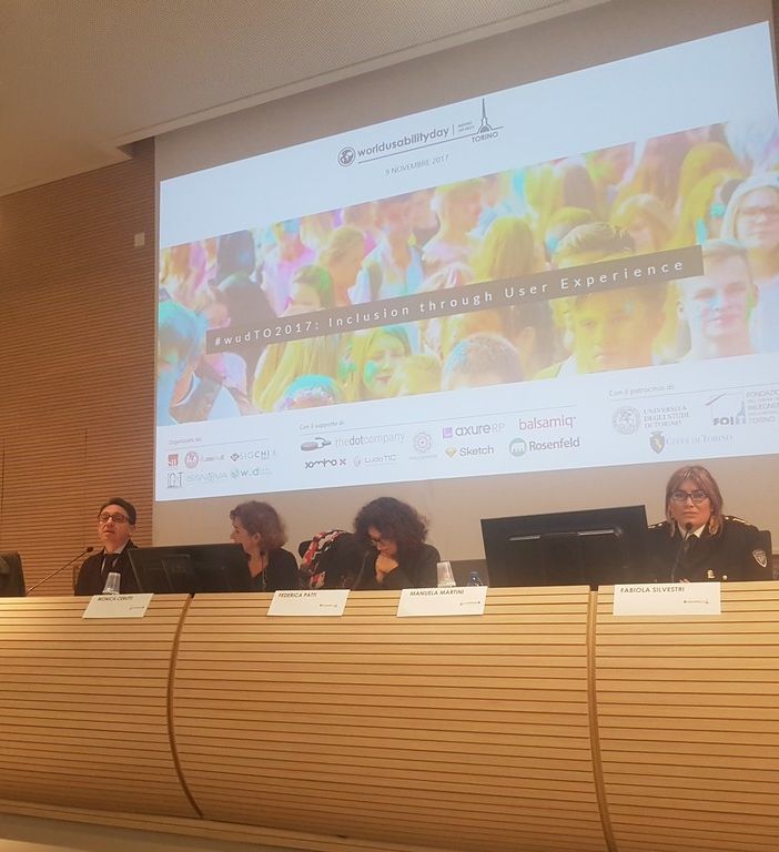 A Unito la Giornata mondiale dell'usabilità: l'innovazione per il sociale